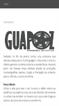Mobile Screenshot of guapozproducoes.com